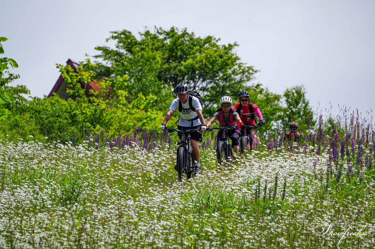 アサカワサイクル☆2019　プロスキーヤー・浅川誠さんと一緒に、夏の北海道をのんびりMTBライド(*^^)v